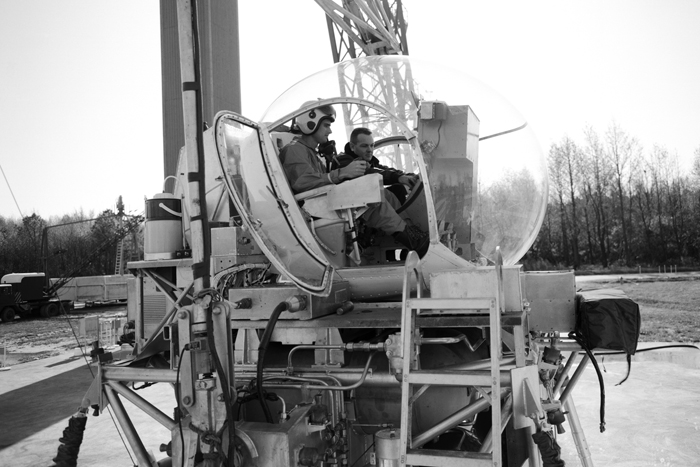 Space History Photo: Astronaut Roger Chaffee